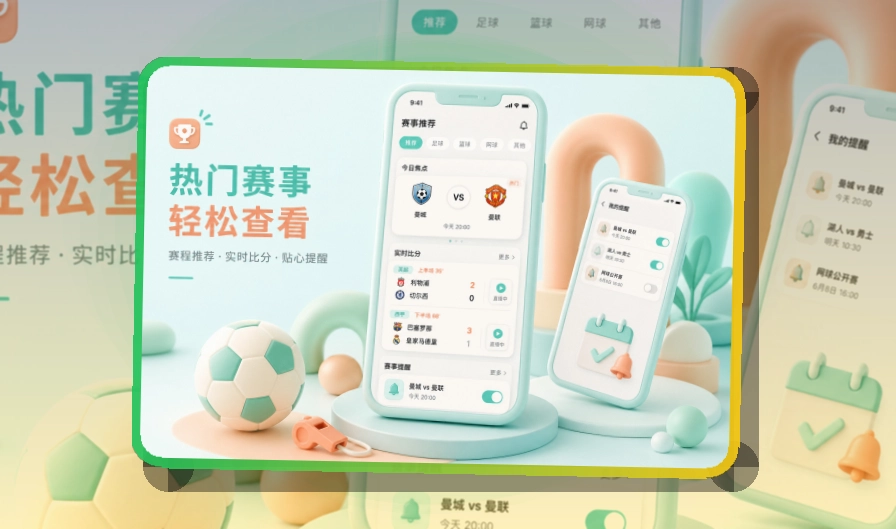 开云 赛事App入口，即时比分不容易混淆 页面展示